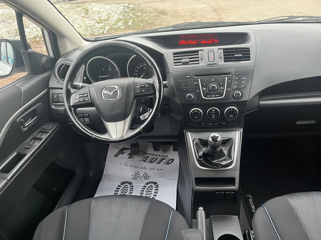 Mazda 5 1.6TDI-115-7mesta-ITALIA - автомобили, коли, обяви за нови и употребявани 7