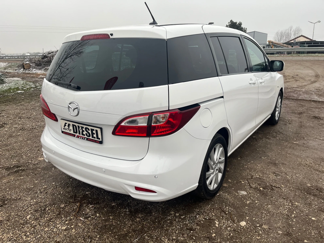 Mazda 5 1.6TDI-115-7mesta-ITALIA - автомобили, коли, обяви за нови и употребявани 8