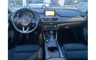 Mazda 6 ШВЕЙЦАРИЯ АВТОМАТИК НАВИГАЦИЯ - автомобили, коли, обяви за нови и употребявани 10