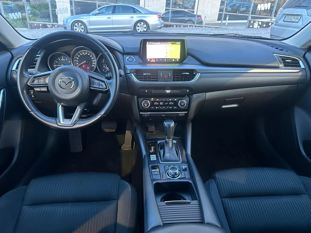 Mazda 6 ШВЕЙЦАРИЯ АВТОМАТИК НАВИГАЦИЯ - автомобили, коли, обяви за нови и употребявани 10
