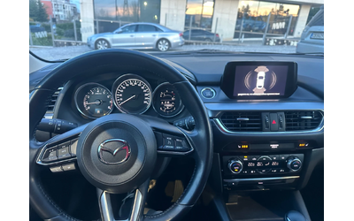 Mazda 6 ШВЕЙЦАРИЯ АВТОМАТИК НАВИГАЦИЯ - автомобили, коли, обяви за нови и употребявани 13