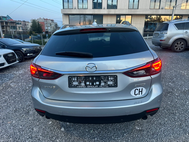 Mazda 6 ШВЕЙЦАРИЯ АВТОМАТИК НАВИГАЦИЯ - автомобили, коли, обяви за нови и употребявани 5