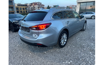 Mazda 6 ШВЕЙЦАРИЯ АВТОМАТИК НАВИГАЦИЯ - автомобили, коли, обяви за нови и употребявани 6
