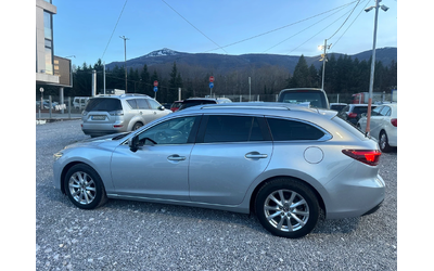 Mazda 6 ШВЕЙЦАРИЯ АВТОМАТИК НАВИГАЦИЯ - автомобили, коли, обяви за нови и употребявани 7