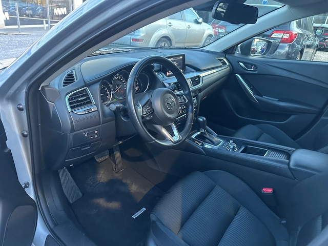 Mazda 6 ШВЕЙЦАРИЯ АВТОМАТИК НАВИГАЦИЯ - автомобили, коли, обяви за нови и употребявани 9