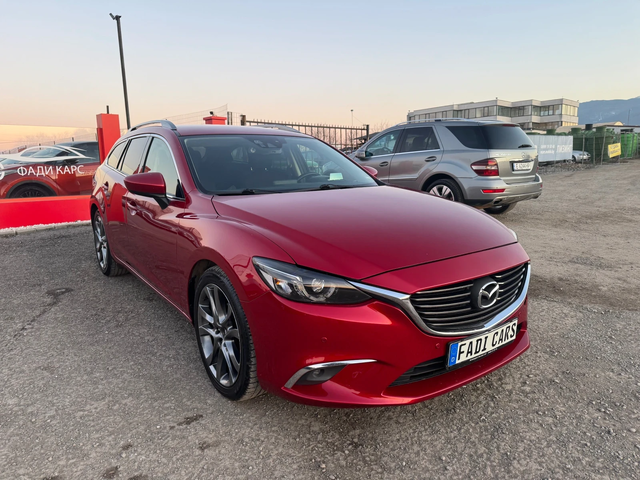 Mazda 6 ТОП* ГЕРМАНИЯ * ЛИЗИНГ - автомобили, коли, обяви за нови и употребявани 0
