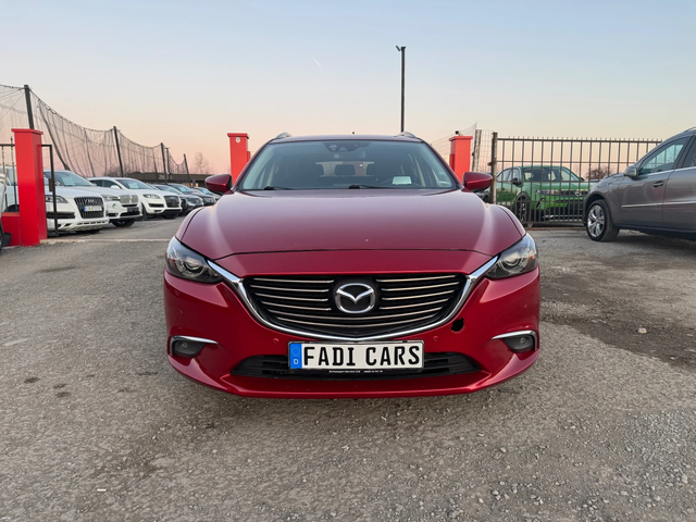 Mazda 6 ТОП* ГЕРМАНИЯ * ЛИЗИНГ - автомобили, коли, обяви за нови и употребявани 1
