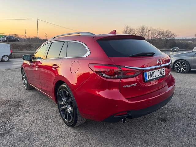 Mazda 6 ТОП* ГЕРМАНИЯ * ЛИЗИНГ - автомобили, коли, обяви за нови и употребявани 4