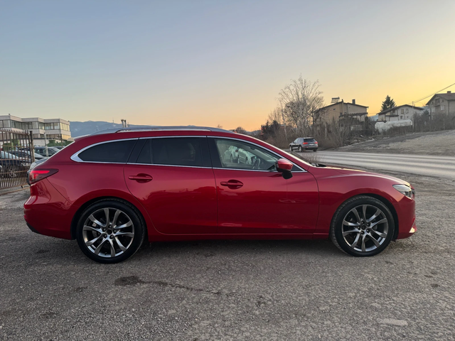 Mazda 6 ТОП* ГЕРМАНИЯ * ЛИЗИНГ - автомобили, коли, обяви за нови и употребявани 7