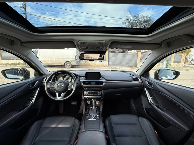 Mazda 6 FACELIFT-REVOLUTION-2.2D-4X4-AVTOMAT-CH-FULL-FULL - автомобили, коли, обяви за нови и употребявани 10