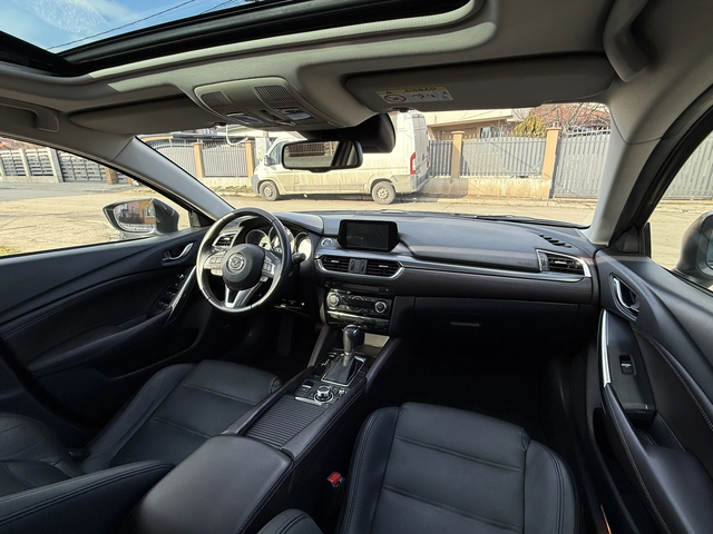 Mazda 6 FACELIFT-REVOLUTION-2.2D-4X4-AVTOMAT-CH-FULL-FULL - автомобили, коли, обяви за нови и употребявани 11