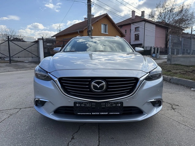 Mazda 6 FACELIFT-REVOLUTION-2.2D-4X4-AVTOMAT-CH-FULL-FULL - автомобили, коли, обяви за нови и употребявани 1