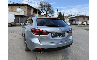 Mazda 6 FACELIFT-REVOLUTION-2.2D-4X4-AVTOMAT-CH-FULL-FULL - автомобили, коли, обяви за нови и употребявани 6