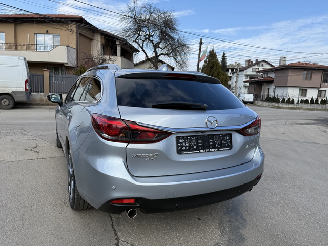 Mazda 6 FACELIFT-REVOLUTION-2.2D-4X4-AVTOMAT-CH-FULL-FULL - автомобили, коли, обяви за нови и употребявани 6