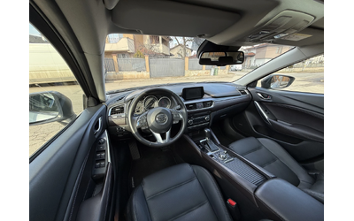 Mazda 6 FACELIFT-REVOLUTION-2.2D-4X4-AVTOMAT-CH-FULL-FULL - автомобили, коли, обяви за нови и употребявани 8