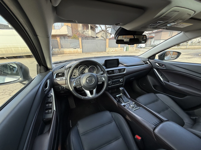 Mazda 6 FACELIFT-REVOLUTION-2.2D-4X4-AVTOMAT-CH-FULL-FULL - автомобили, коли, обяви за нови и употребявани 8