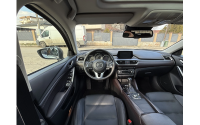 Mazda 6 FACELIFT-REVOLUTION-2.2D-4X4-AVTOMAT-CH-FULL-FULL - автомобили, коли, обяви за нови и употребявани 9