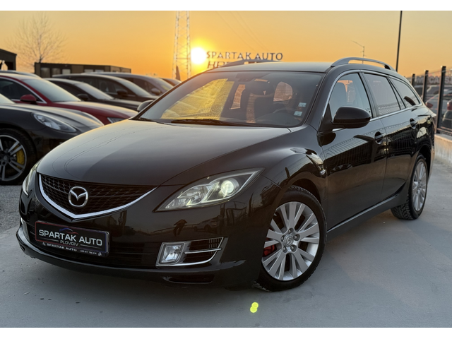 Mazda 6 2.0D* 2009г* Ръчка* Топ Състояние* Сервизна* 212.000KM - автомобили, коли, обяви за нови и употребявани 0