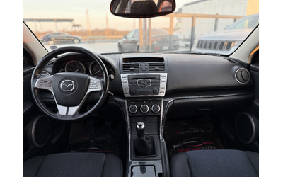 Mazda 6 2.0D* 2009г* Ръчка* Топ Състояние* Сервизна* 212.000KM - автомобили, коли, обяви за нови и употребявани 10