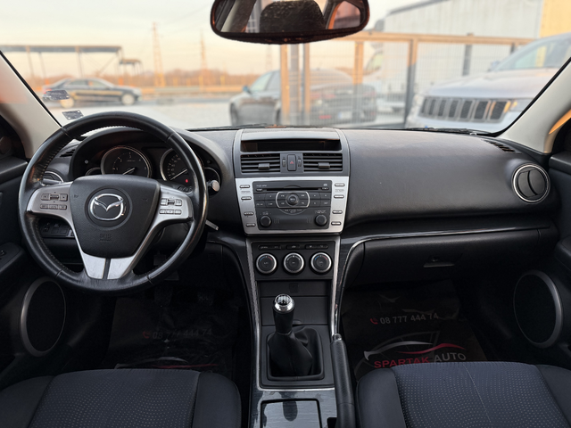 Mazda 6 2.0D* 2009г* Ръчка* Топ Състояние* Сервизна* 212.000KM - автомобили, коли, обяви за нови и употребявани 10