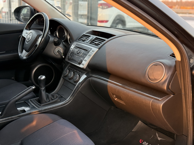 Mazda 6 2.0D* 2009г* Ръчка* Топ Състояние* Сервизна* 212.000KM - автомобили, коли, обяви за нови и употребявани 13