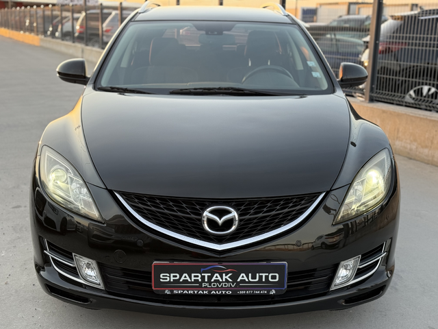 Mazda 6 2.0D* 2009г* Ръчка* Топ Състояние* Сервизна* 212.000KM - автомобили, коли, обяви за нови и употребявани 1