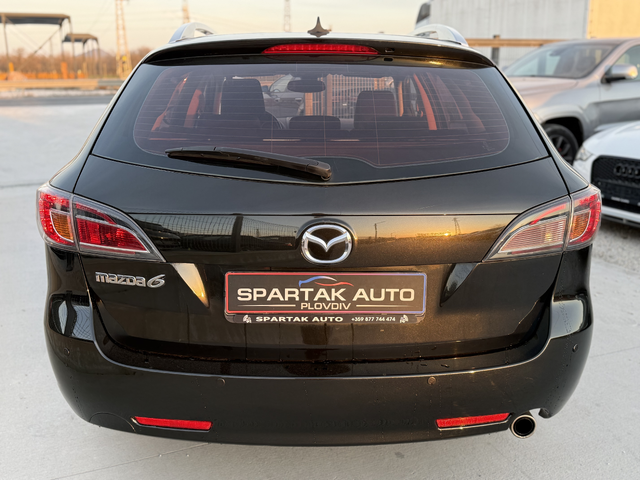 Mazda 6 2.0D* 2009г* Ръчка* Топ Състояние* Сервизна* 212.000KM - автомобили, коли, обяви за нови и употребявани 4