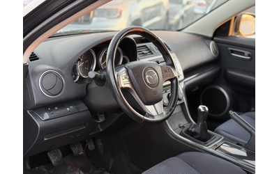Mazda 6 2.0D* 2009г* Ръчка* Топ Състояние* Сервизна* 212.000KM - автомобили, коли, обяви за нови и употребявани 6