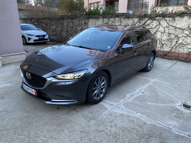 Mazda 6 2.0i SKYACTIV-G /Bose /Head UP/ DISTRONIC - автомобили, коли, обяви за нови и употребявани 0