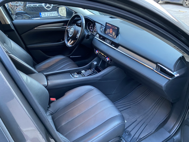 Mazda 6 2.0i SKYACTIV-G /Bose /Head UP/ DISTRONIC - автомобили, коли, обяви за нови и употребявани 10