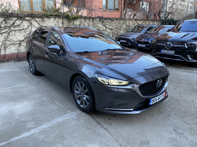 Mazda 6 2.0i SKYACTIV-G /Bose /Head UP/ DISTRONIC - автомобили, коли, обяви за нови и употребявани 2