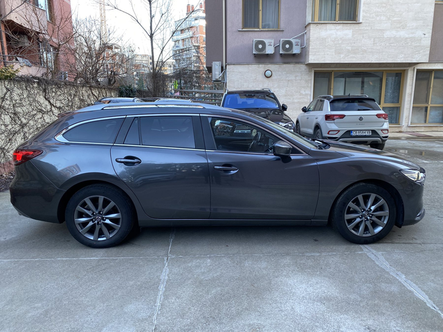 Mazda 6 2.0i SKYACTIV-G /Bose /Head UP/ DISTRONIC - автомобили, коли, обяви за нови и употребявани 3