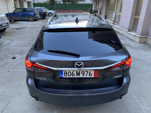 Mazda 6 2.0i SKYACTIV-G /Bose /Head UP/ DISTRONIC - автомобили, коли, обяви за нови и употребявани 5