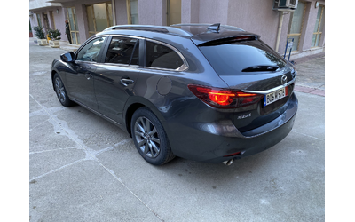 Mazda 6 2.0i SKYACTIV-G /Bose /Head UP/ DISTRONIC - автомобили, коли, обяви за нови и употребявани 6