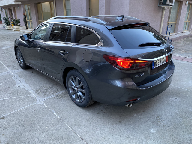 Mazda 6 2.0i SKYACTIV-G /Bose /Head UP/ DISTRONIC - автомобили, коли, обяви за нови и употребявани 6