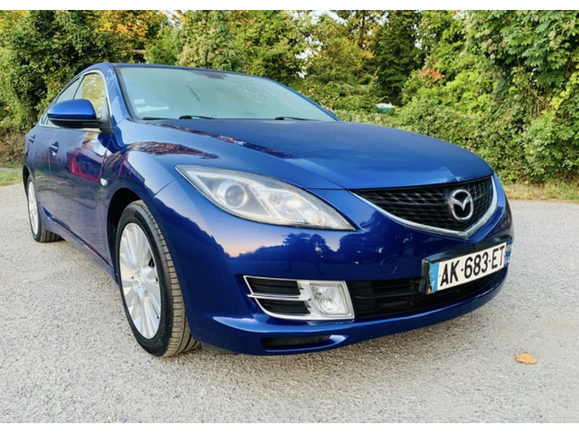 Mazda 6 2.2 d - автомобили, коли, обяви за нови и употребявани 0