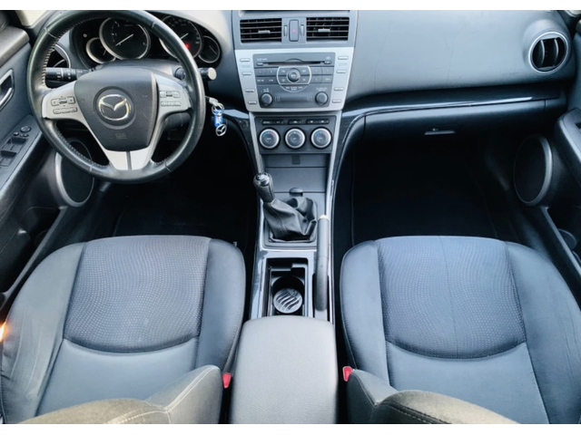 Mazda 6 2.2 d - автомобили, коли, обяви за нови и употребявани 10