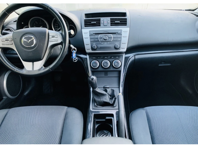 Mazda 6 2.2 d - автомобили, коли, обяви за нови и употребявани 11