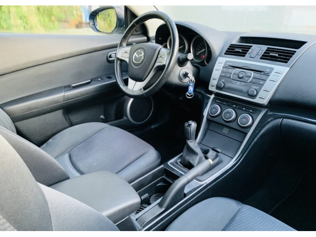 Mazda 6 2.2 d - автомобили, коли, обяви за нови и употребявани 12