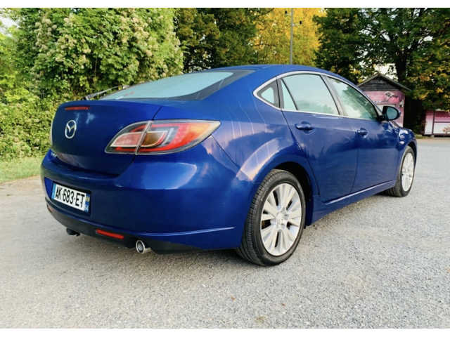 Mazda 6 2.2 d - автомобили, коли, обяви за нови и употребявани 4