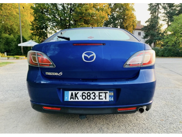 Mazda 6 2.2 d - автомобили, коли, обяви за нови и употребявани 5