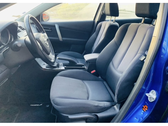 Mazda 6 2.2 d - автомобили, коли, обяви за нови и употребявани 8