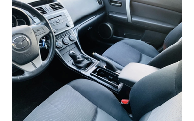 Mazda 6 2.2 d - автомобили, коли, обяви за нови и употребявани 9