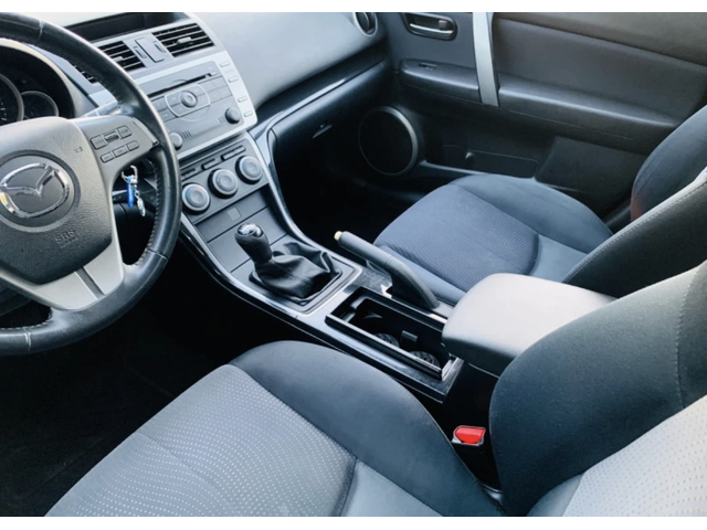 Mazda 6 2.2 d - автомобили, коли, обяви за нови и употребявани 9