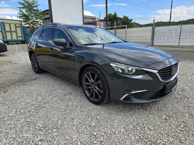 Mazda 6 2.2 SKYACTIV 4X4 - автомобили, коли, обяви за нови и употребявани 1