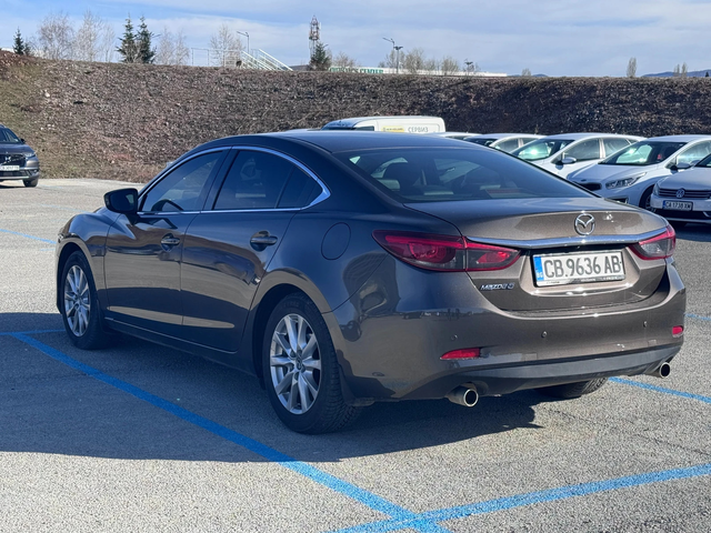 Mazda 6 2.2 SKYACTIV-D (175 кс) i-ELOOP Automatic - автомобили, коли, обяви за нови и употребявани 3