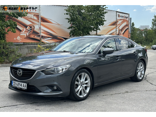 Mazda 6 2.2d 175 к.с. ОТ БЪЛГАРИЯ/ГАРАНЦИЯ 6 МЕСЕЦА - автомобили, коли, обяви за нови и употребявани 0
