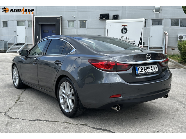 Mazda 6 2.2d 175 к.с. ОТ БЪЛГАРИЯ/ГАРАНЦИЯ 6 МЕСЕЦА - автомобили, коли, обяви за нови и употребявани 2