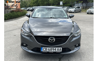 Mazda 6 2.2d 175 к.с. ОТ БЪЛГАРИЯ/ГАРАНЦИЯ 6 МЕСЕЦА - автомобили, коли, обяви за нови и употребявани 6