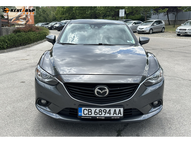 Mazda 6 2.2d 175 к.с. ОТ БЪЛГАРИЯ/ГАРАНЦИЯ 6 МЕСЕЦА - автомобили, коли, обяви за нови и употребявани 6